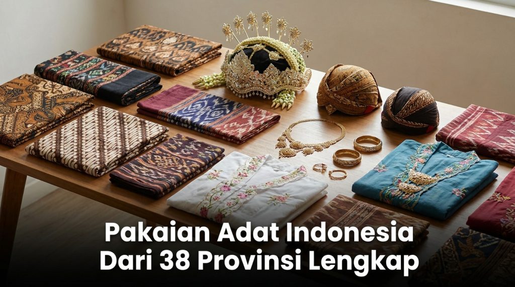 Pakaian Adat Indonesia Dari 38 Provinsi Lengkap