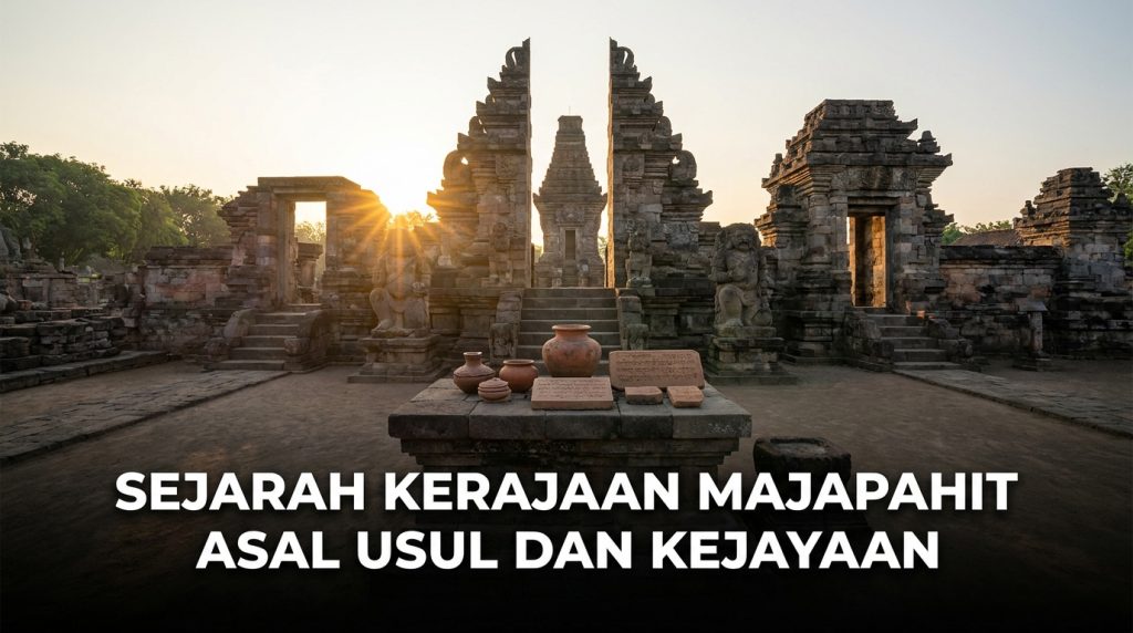 Sejarah Kerajaan Majapahit Asal Usul dan Kejayaan