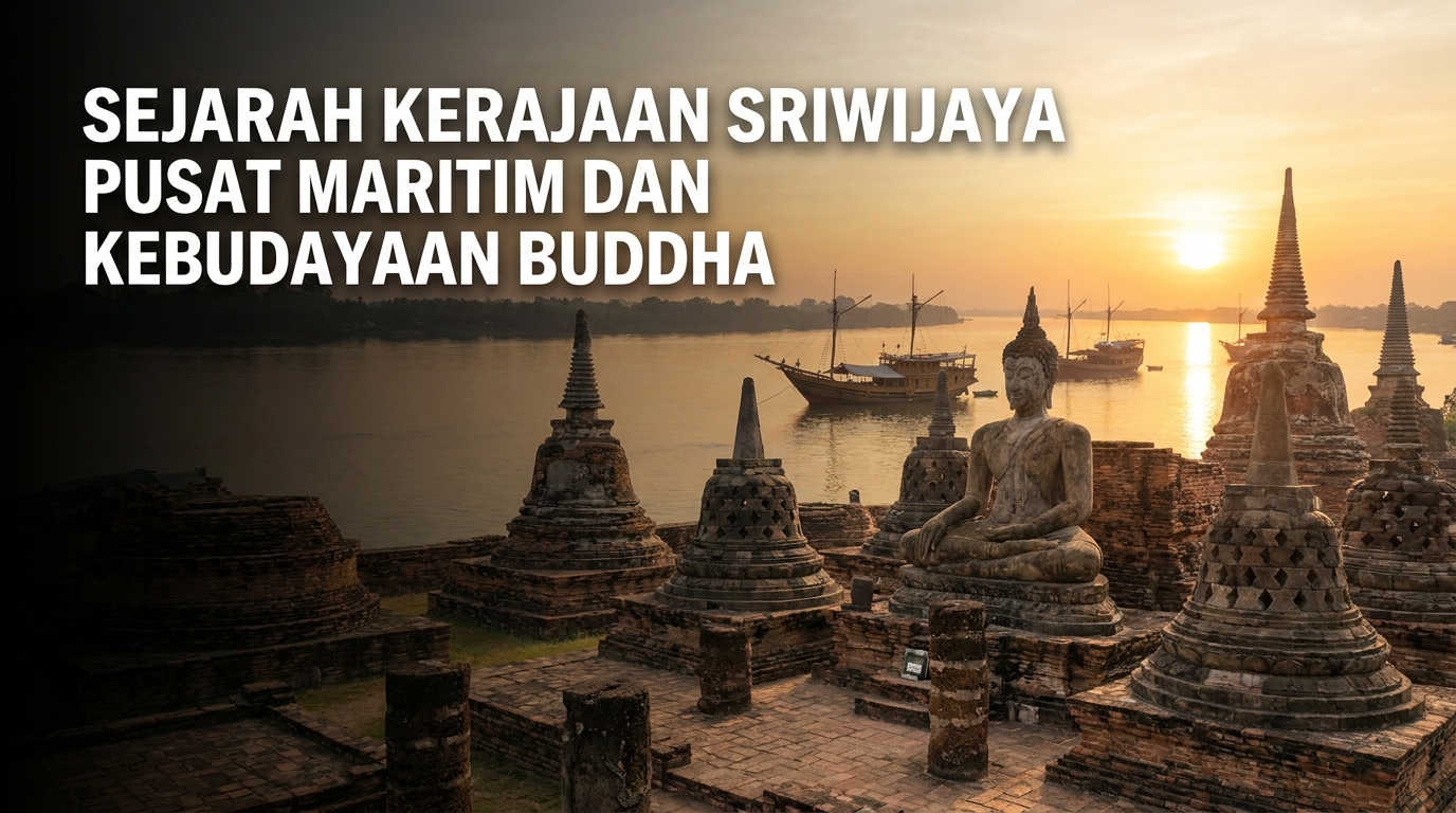 Sejarah Kerajaan Sriwijaya Pusat Maritim dan Kebudayaan Buddha