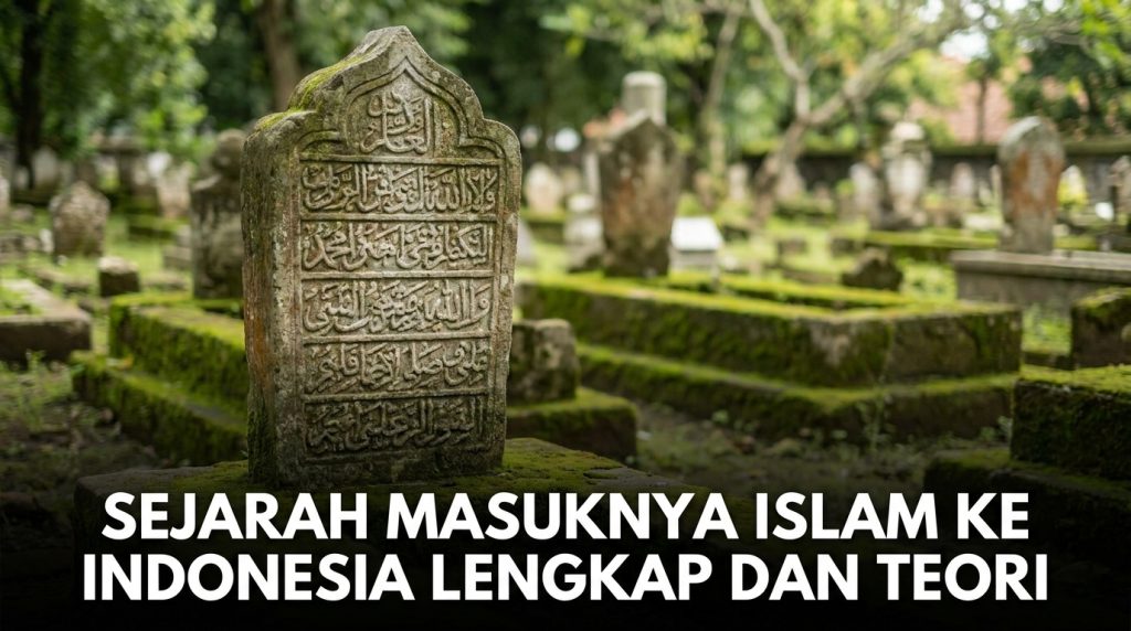 Sejarah Masuknya Islam ke Indonesia Lengkap dan Teori