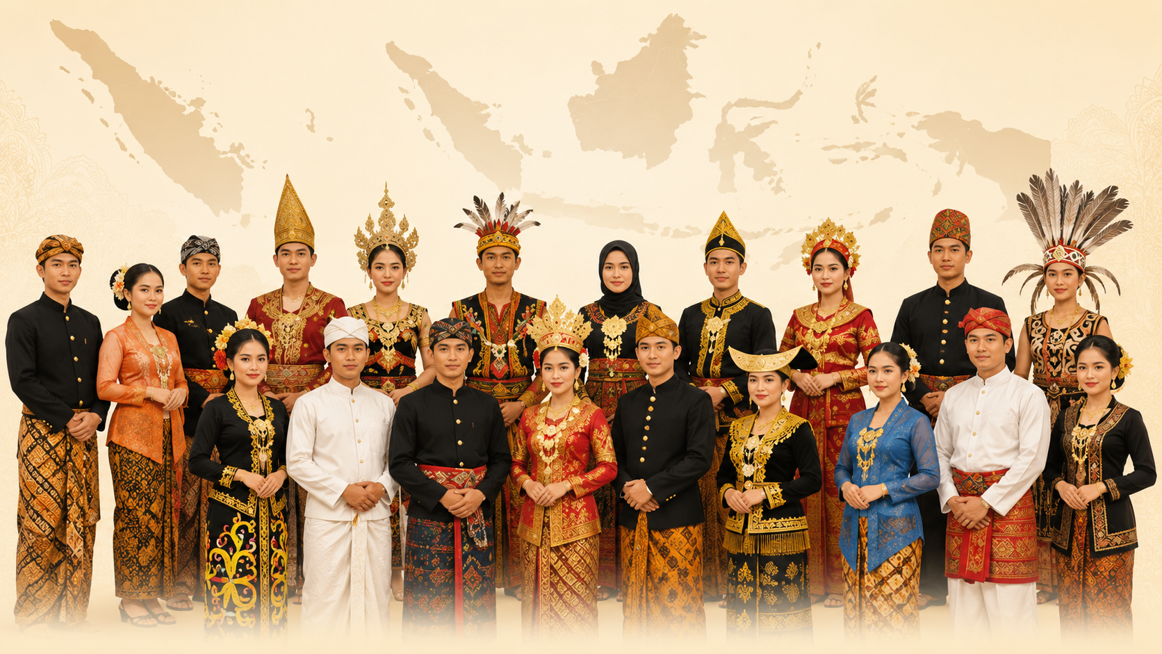 Eksotisme Busana Tradisional di Pulau Sumatra